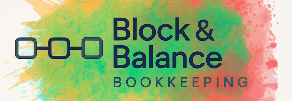 Block & Balance Bookkeeping